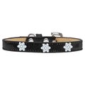 Pet Pal Snowflake Widget Dog CollarBlack Ice Cream Size 10 PE791621